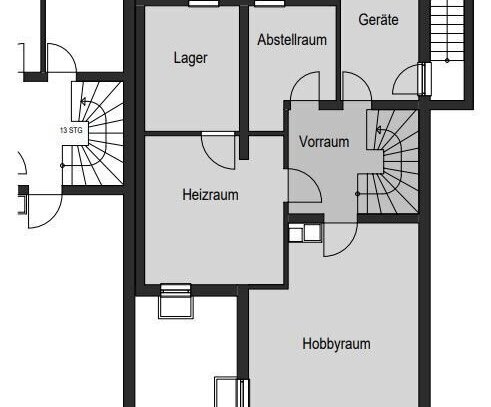 Reiheneckhaus mit Garten und Garage in Senden zu vermieten