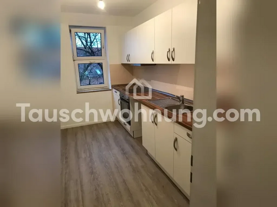 [TAUSCHWOHNUNG] Renovierte 3 Zimmer Wohnung in Klausbrook