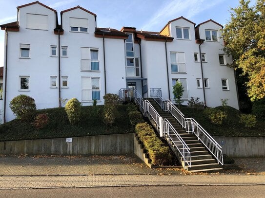 Pforzheim 1 Zimmerwohnung mit Terrasse nähe Hochschule