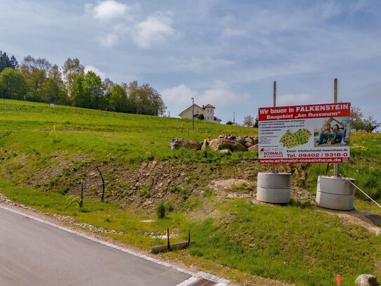 Grundstück in Falkenstein im BG Am Rußwurm II, Parzelle A17 für EFH