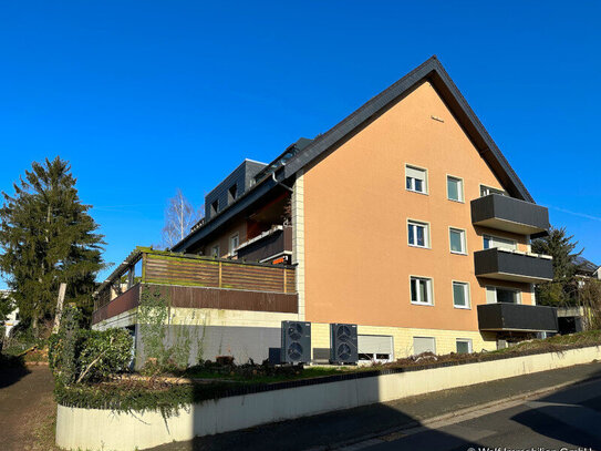 Großzügige Terrassenwohnung in 1A-Wohnlage von Kleinkarben