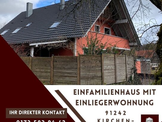 Landliebe für die ganze Familie - Einfamilienhaus mit Einliegerwohnung