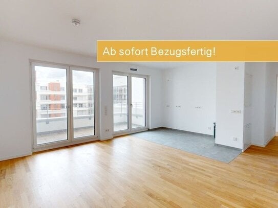 KLEYERS | Mitten in der Stadt und doch in grüner Umgebung: Hochwertige 4-Zimmer-Wohnung mit Balkon