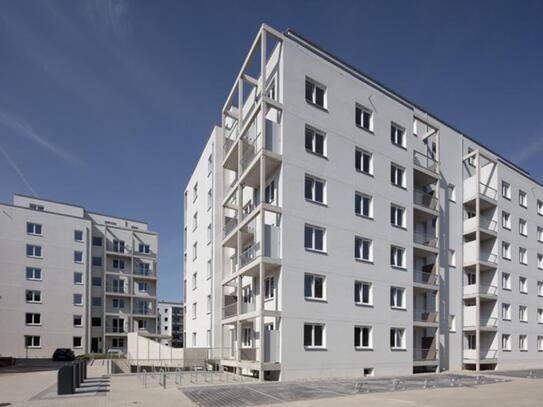 Gemütliche 2-Zimmer-Wohnung im Neubau ohne WBS