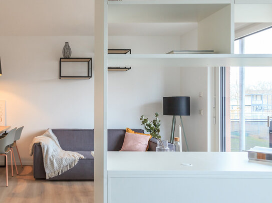 * NEU * City-Apartments im Luitpoldviertel * 1 Zimmer * teilmöbliert *