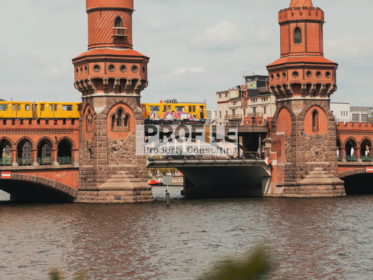 Moderne Bürofläche direkt an der Spree