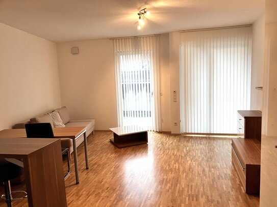 91052 Erlangen-Innenstadt - möbliertes Managerappartement mit Terrasse