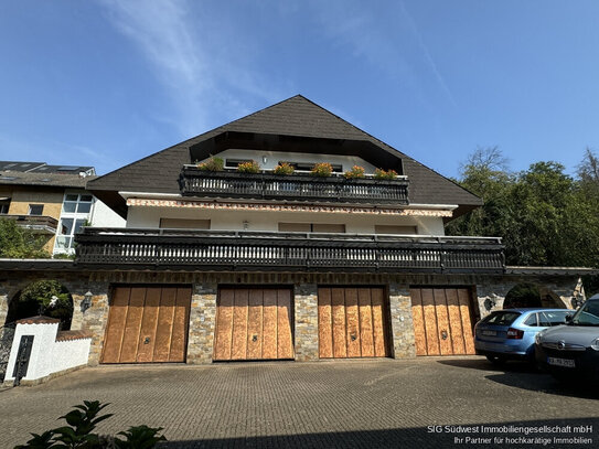 Wunderschöne Villa als Mehrgenerationshaus im typischen toskanischen Stil mit Panorama Blick