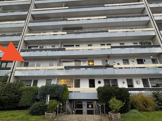 Renovierte Singlewohnung mit Balkon und Aufzug zu vermieten