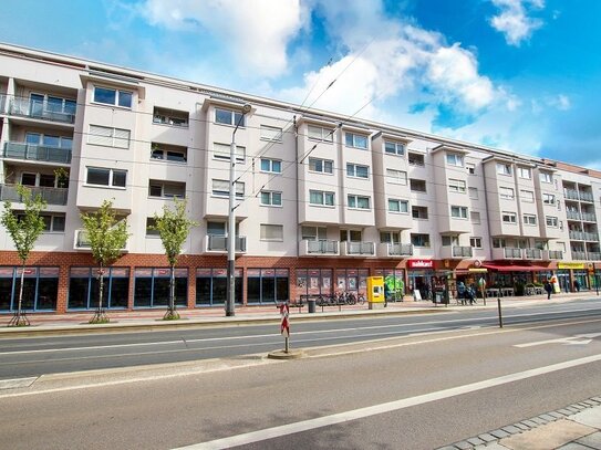 1-Raumwohnung inkl. Balkon und Tiefgaragenstellplatz, DD-Striesen +++PROVISIONSFREI+++