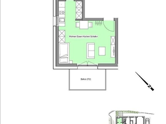 NAH AN DER STADT WOHNEN UND INVESTIEREN - KfW-Förderung für klimafreundlichen Neubau - Würzburg / Versbach (WE 4)