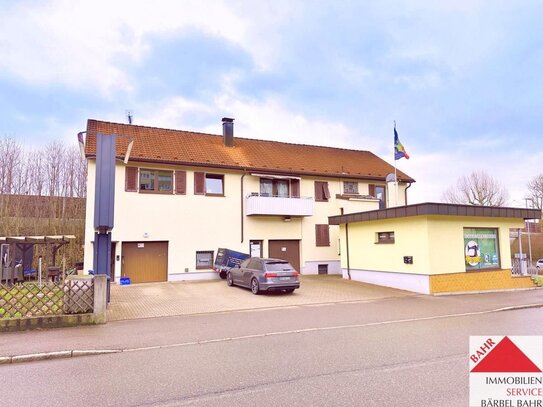 Mehrfamilienhaus mit Gewerbeeinheit oder Grundstück für Gewerbebebauung, 4 Vollgeschoße möglich