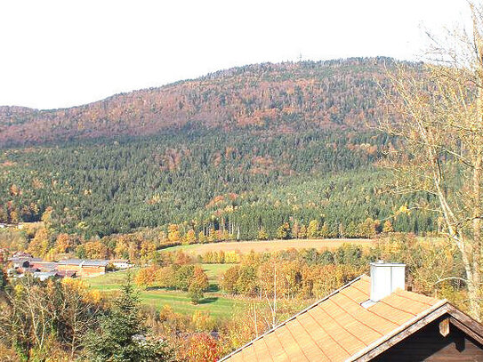 Hier können Sie einziehen! Geräumiges Wohnhaus in Hohenwarth mit Blick zum Hohen Bogen, Bay. Wald