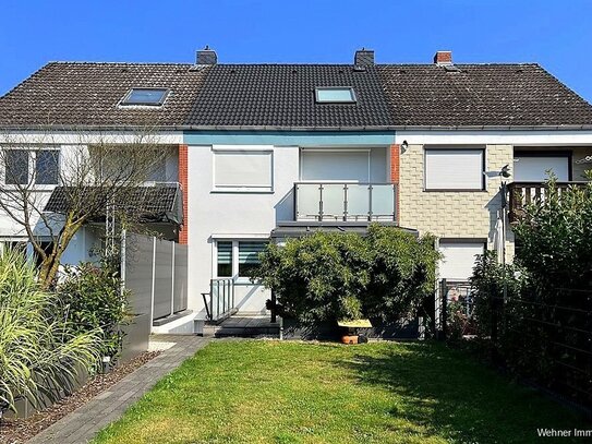 Verden | Saniertes Reihenmittelhaus mit Garage