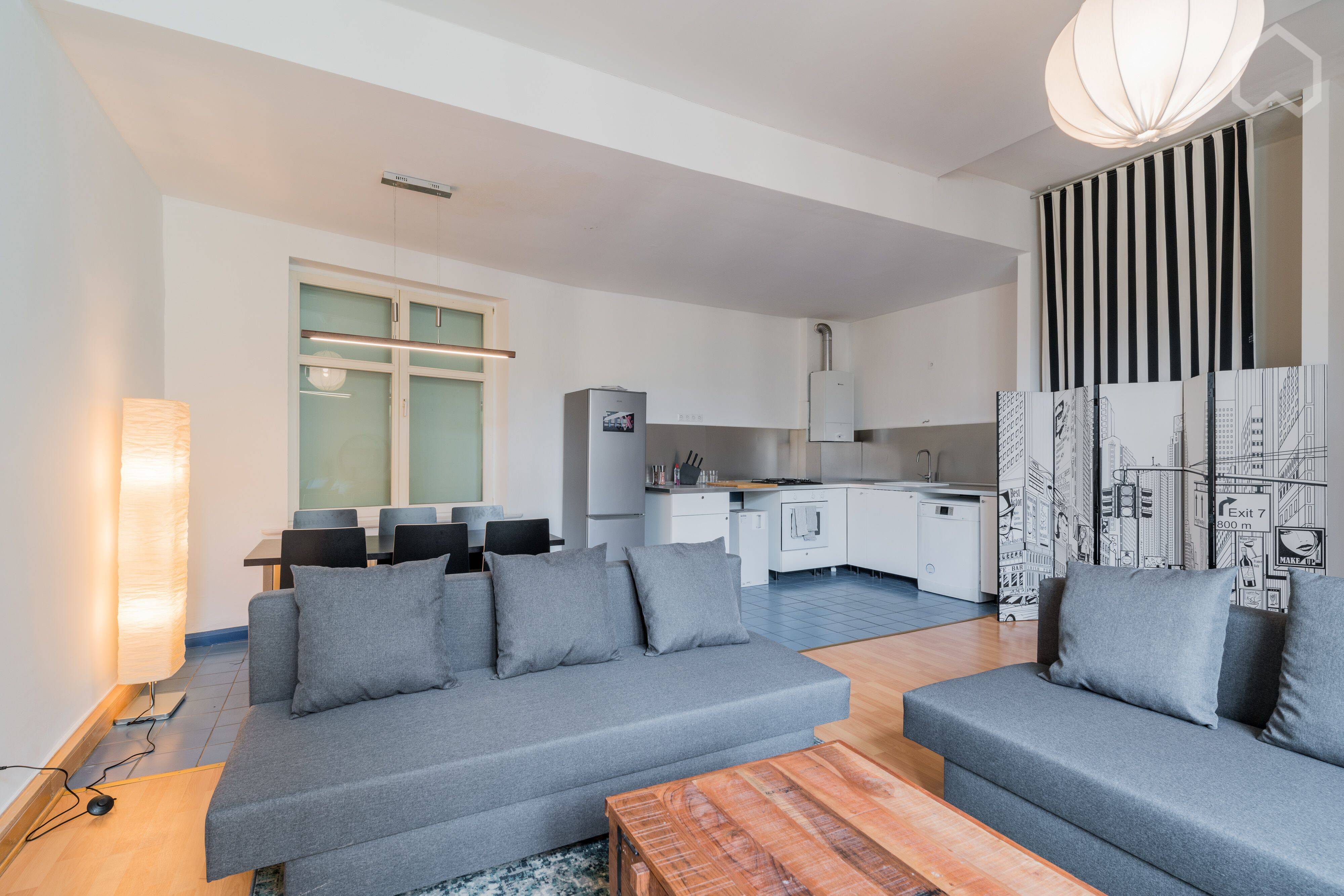 Ruhige, helle Wohnung im Herzen Berlins - Photo 1