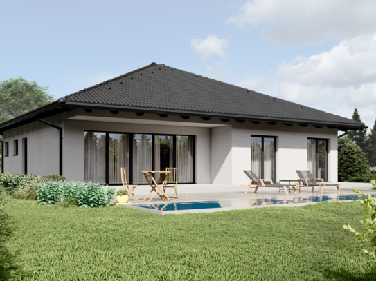 Exklusiver Bungalow mit 127 m2 WF