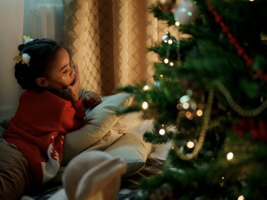 Weihnachten in den eigenen 4 Wänden