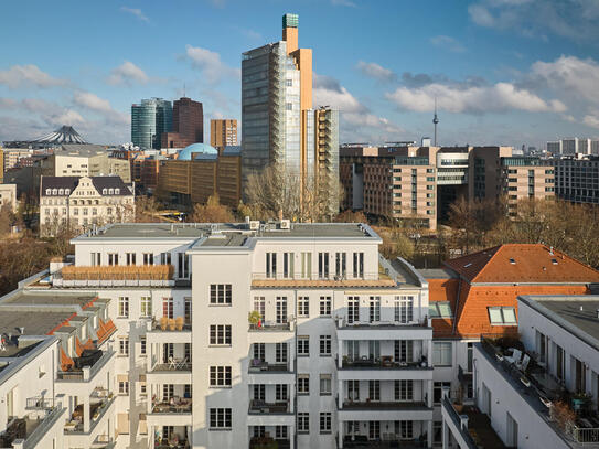 Urbaner Luxus: Wohnen mit Blick auf den Potsdamer Platz