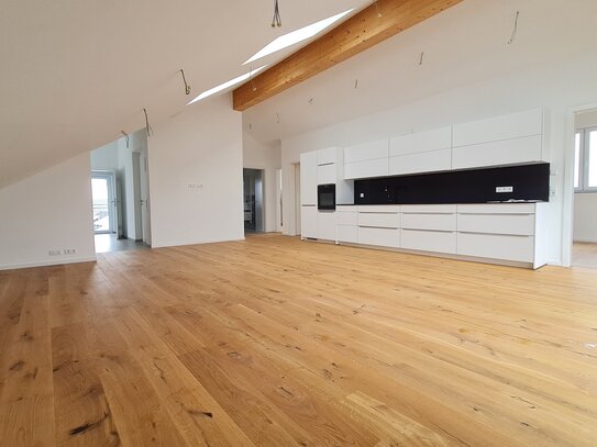 88677 Markdorf Bodensee (Provisionsfrei) Barrierefrei KFW 55 Neubau Bezugsfertig Edle Penthouse 4,5 Zi-Whg.ca.110 qm