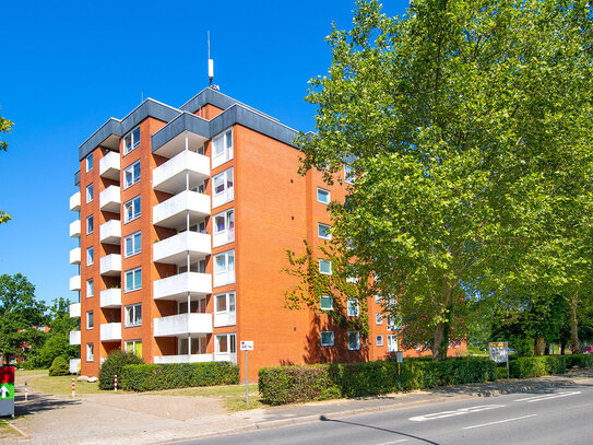 super geschnittene 3-Zimmerwohnung mit tollem Ausblick!