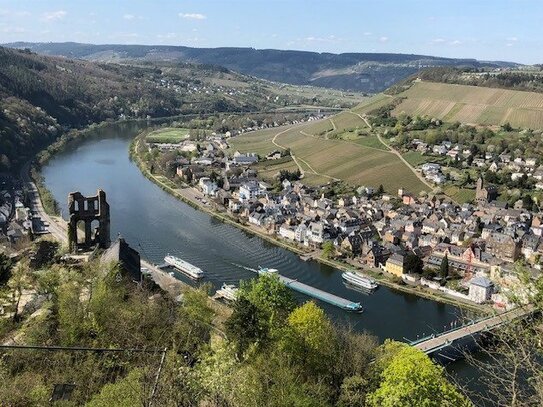 64 qm Wohnung zur Miete in der Jugendstilstadt an der Mosel mit Aufzug und Balkon in Top Lage (Zentrum)