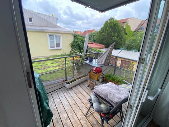 Ruhig gelegene 4 Zimmer Wohnung in Gostenhof mit Balkon!