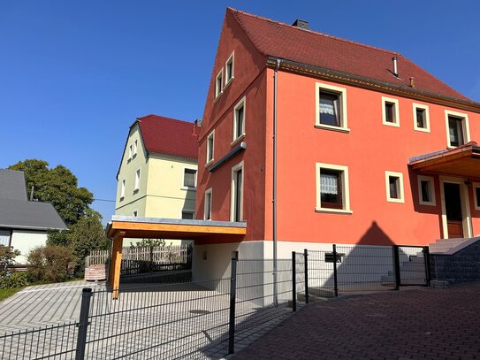 Lebensfrohes Einfamilienhaus mit großer Terrasse in Demitz-Thumitz