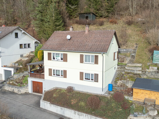 Panorama, Sonne und Freisicht, geben Ihnen hier hoch über dem Neckartal ein neues Wohlfühlzuhause!