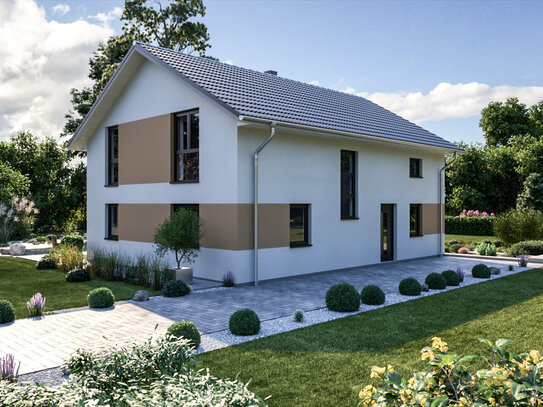 Ein TAFF-Haus bauen, Geld sparen und besser leben, im Standard KfW 40 NH