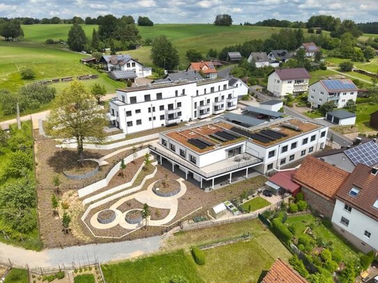 Penthouse-Wohnung im naturnahen Spessart - Exklusiv für die Generation 60 plus