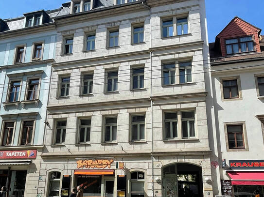 Helle 2-Raumwohnung im Herzen der Neustadt - nur wenige Schritte vom idyllischen Alaunpark entfernt!