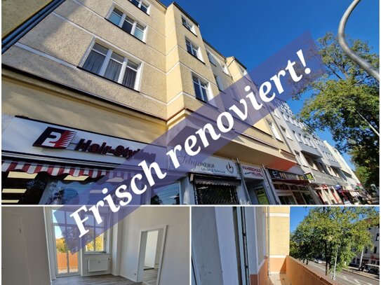 Zum Fest zwei Kaltmieten frei! Top Single oder Studentenwohnung mit Balkon!