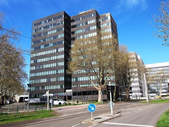 RICH - Preiswerte, klimatisierte Büroflächen mit Top-Aussicht in verkehrsgünstiger Lage - provisionsfrei