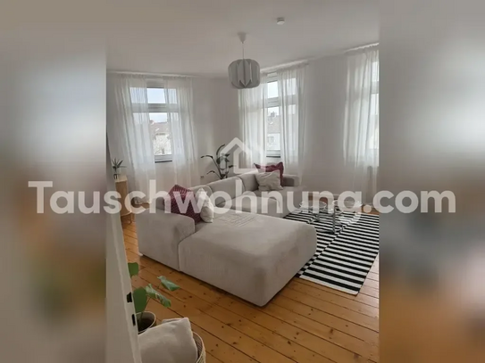 [TAUSCHWOHNUNG] Altbau Wohnung Holzdielen