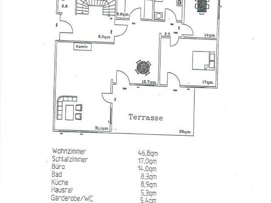 3,5 Zimmer Wohnung