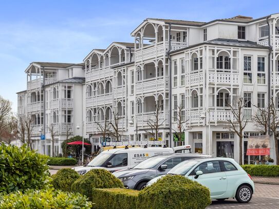 Stilvolle 2-Zimmer-Ferienwohnung im Seebad Sellin auf der Insel Rügen an der Ostsee