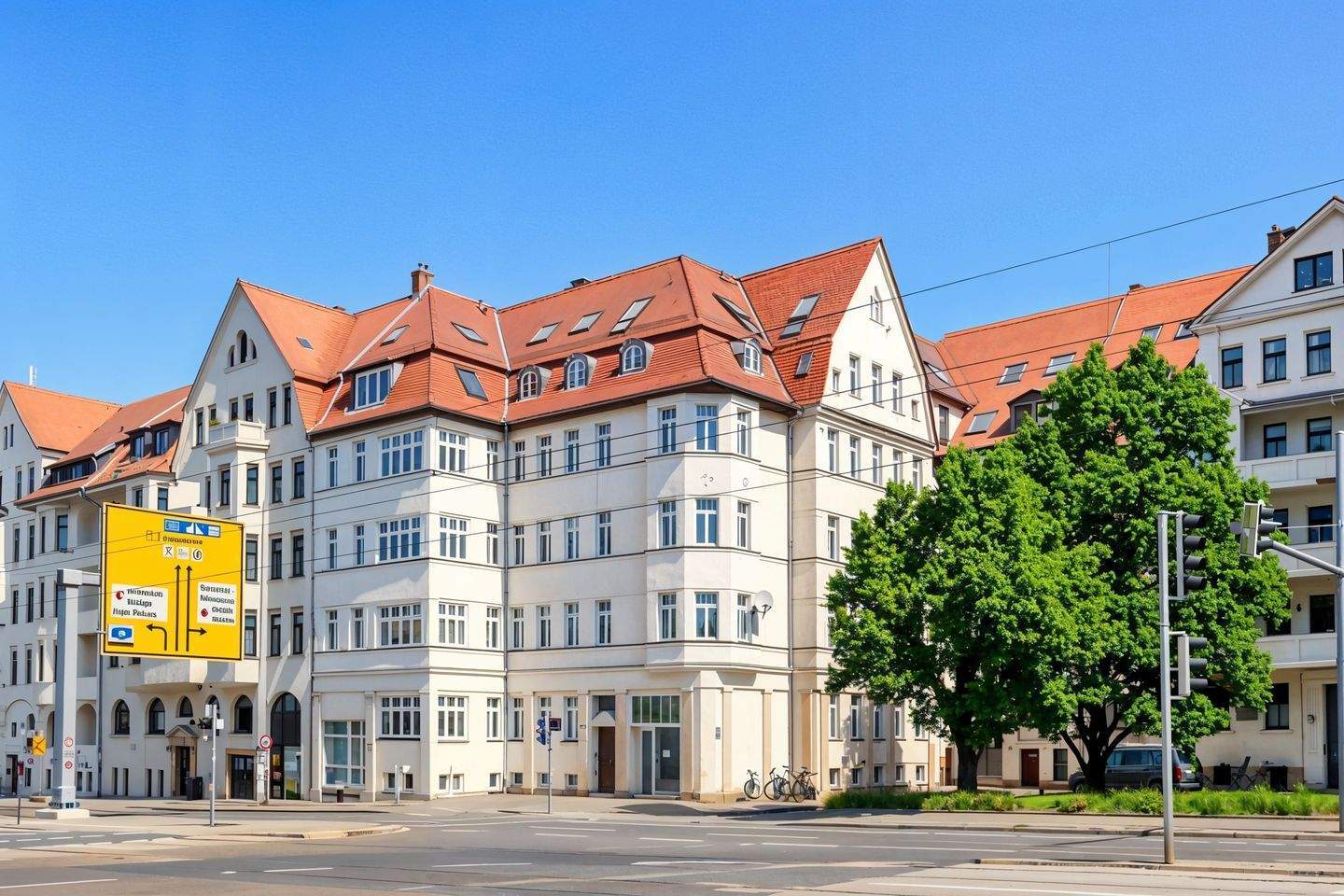 +++ Attraktives City-Invest in Leipzig! Mehrfamilienhaus mit 11 vollvermieteten Wohnungen +++