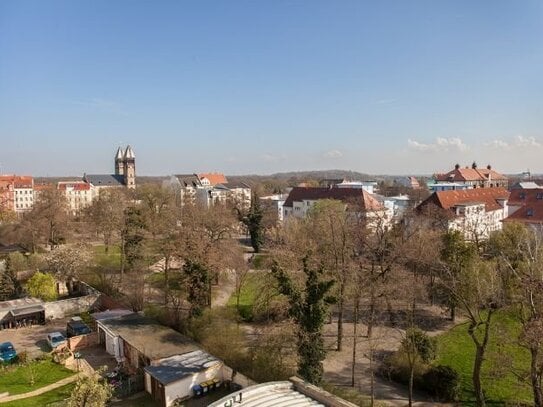 vollständig, liebevoll und nach Niedrigenergiestandard sanierte 3,5 Raum-Wohnung (EG) im Leipziger Südwesten