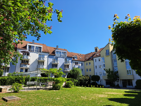 Geräumiges Einzimmerappartement mit großer Terrasse