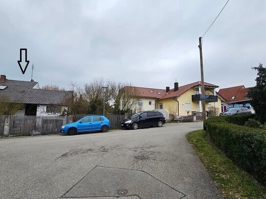 -Preissenkung-387 m² oder 774 m² Baugrundstück für ein Einfamilienhaus oder zwei Doppelhaushälften in Reichertshofen