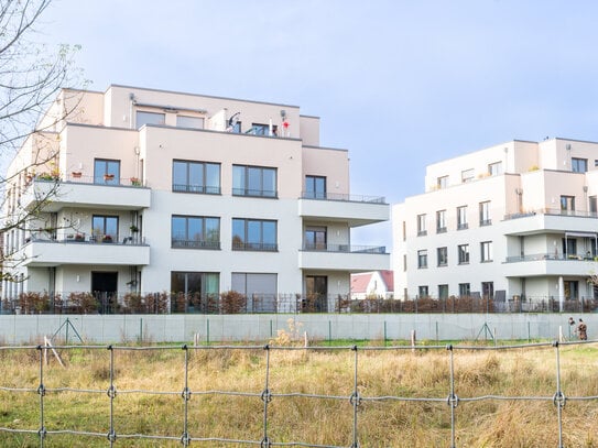 VIDEO - Luxuriöses 4 Zi. Penthouse mit Dachterrasse & Weitblick am Naturschutzgebiet