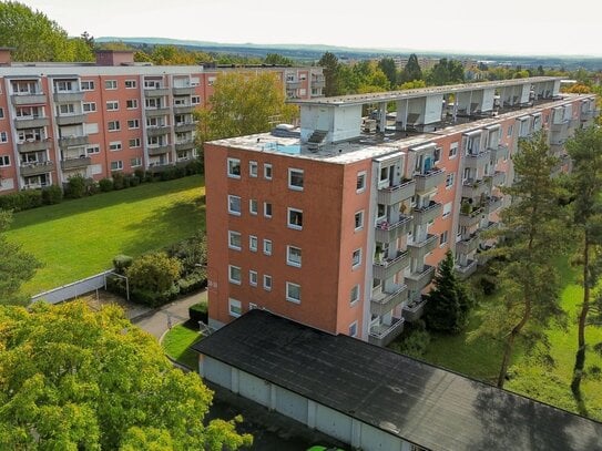 3-Zimmer-Wohnung mit Balkon und Garage am Wildpark