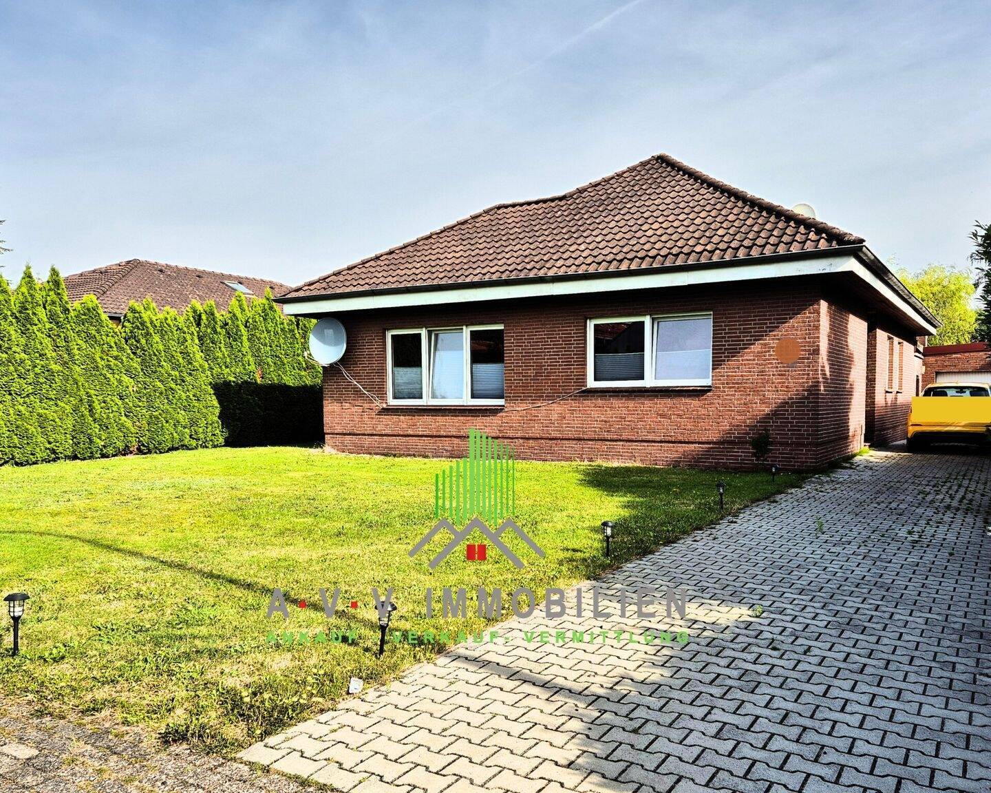 Real Estate Title Image Background