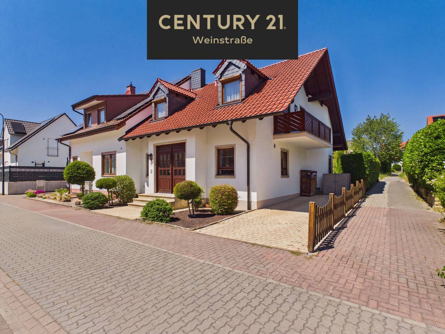 Real Estate Title Image Background
