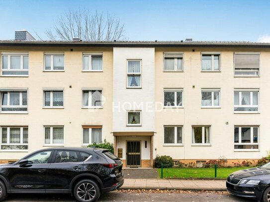 Helle und gut aufgeteilte Vierzimmerwohnung mit Balkon in ruhiger Lage