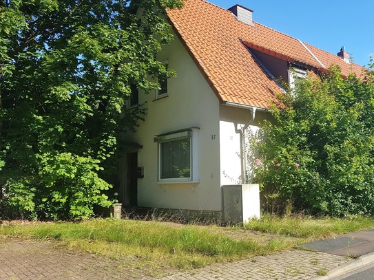 Doppelhaushälfte in ruhiger Lage von Salzgitter-Bad