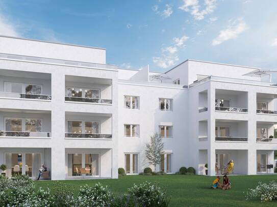 Erstbezug I WE09 I 3-Zimmer-Neubauwohnung mit Loggia und hochwertiger EBK