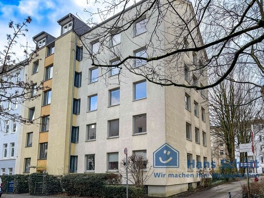 Kiel-Uninähe - vermietete 3 Zimmer Eigentumswohnung mit Balkon