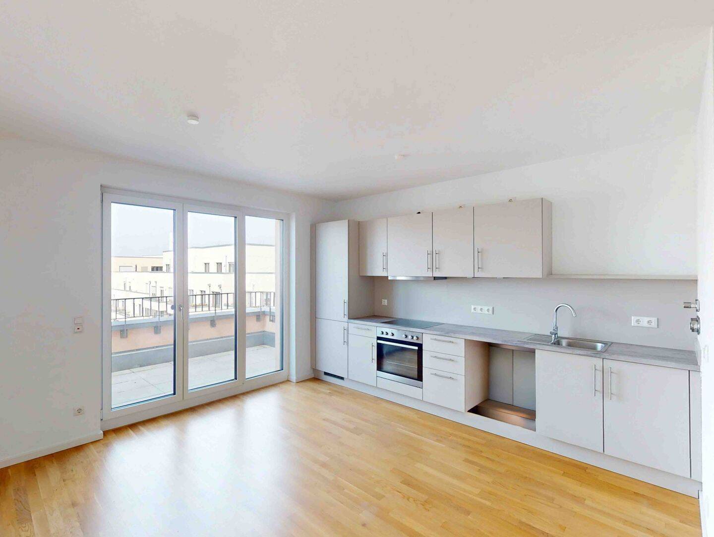 Attraktive 3 Zimmer Wohnung mit Balkon und Einbauküche für Paare - Photo 1