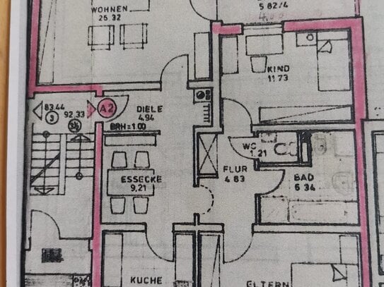 3 1/2 - Zimmer-Wohnung mit Balkon ab 01.12.24